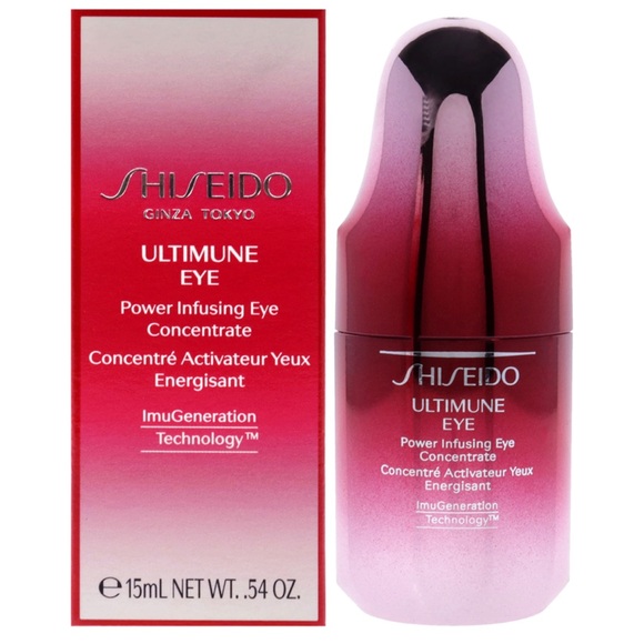 Shiseido Other - LAST 1! Shiseido Ultimune Eye Power Infusing Concentrate 👁️ NEW Full Size